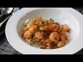 Shrimp Etouffee Recipe - Spicy Creole/Cajun Shrimp Sauce on Rice - Frozen Shrimp Tips