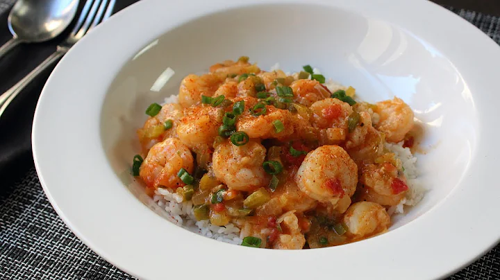 Shrimp Etouffee Recipe - Spicy Creole/Cajun Shrimp...