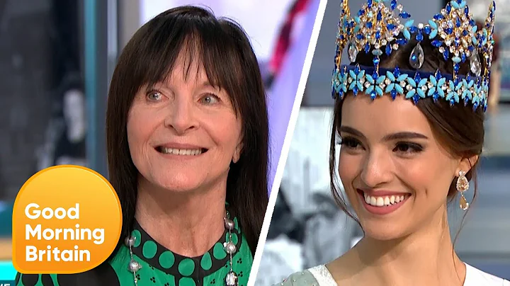 Miss World Chairman Julia Morley and Miss World 20...