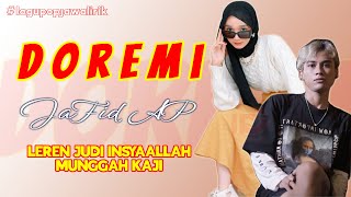 JAMES AP Ft FIDA AP - DOREMI [LAGU POP JAWA LIRIK]