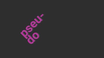 Pseudometric Introduction