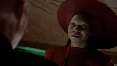 "I'll see you in five hundred years, Picard." Guinan