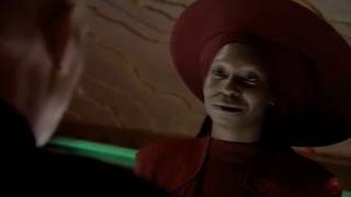 'I'll see you in five hundred years, Picard.' Guinan