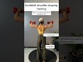 Build Sculpted Shoulders Fast | Dumbbell Shoulder Shaping Workout 💪