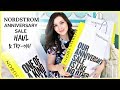 HUGE NORDSTROM ANNIVERSARY SALE HAUL | & TRY-ON!