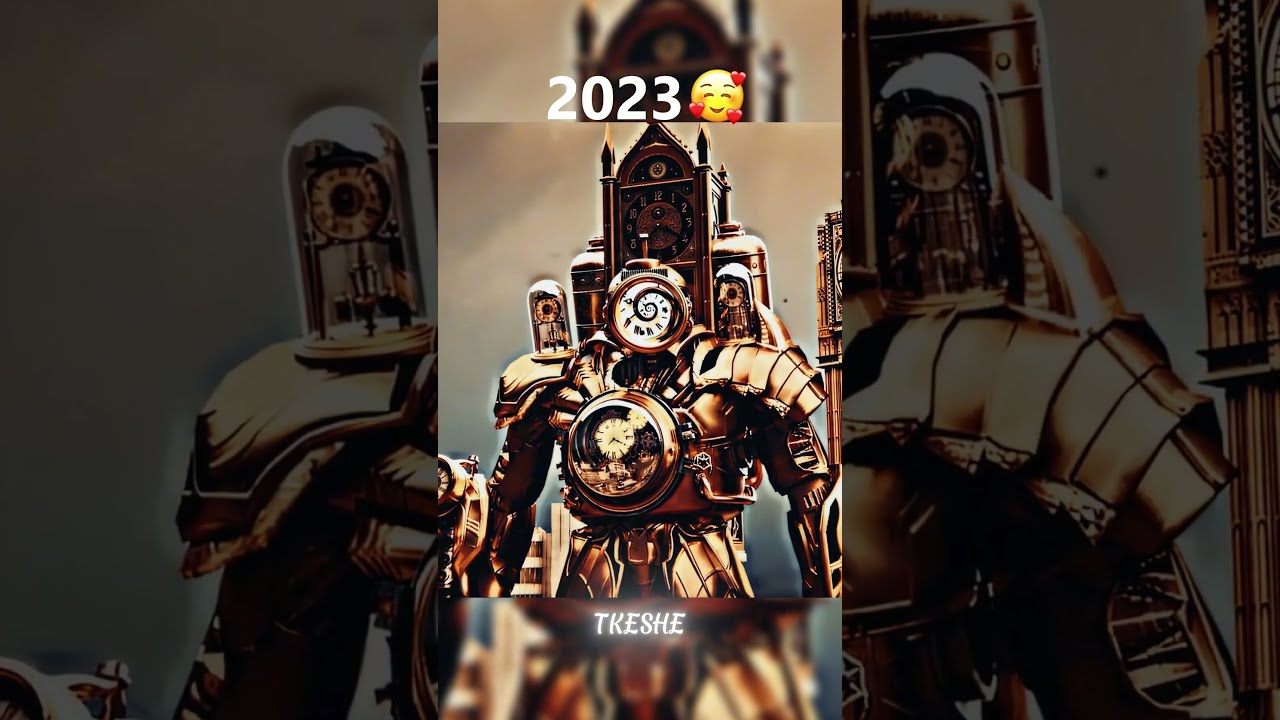 Titan Clock Man Tranformation 