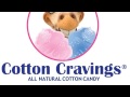 Cotton Cravings&#39; New Sparkle Infused Gourmet Cotton Candy!