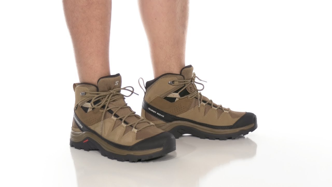 Salomon Bota Quest Rove GTX Marrón claro Kangaroo Hombre