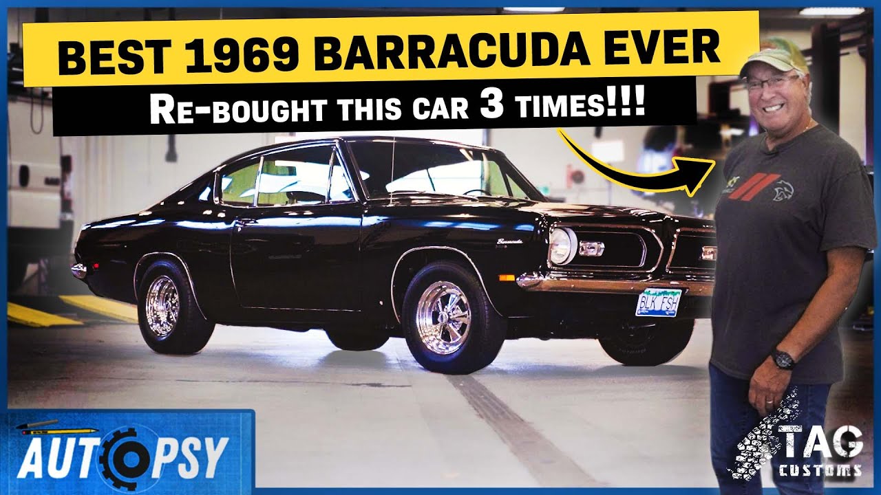 The Best Barracuda You Will Ever See. 1969 Must Watch!! - Youtube