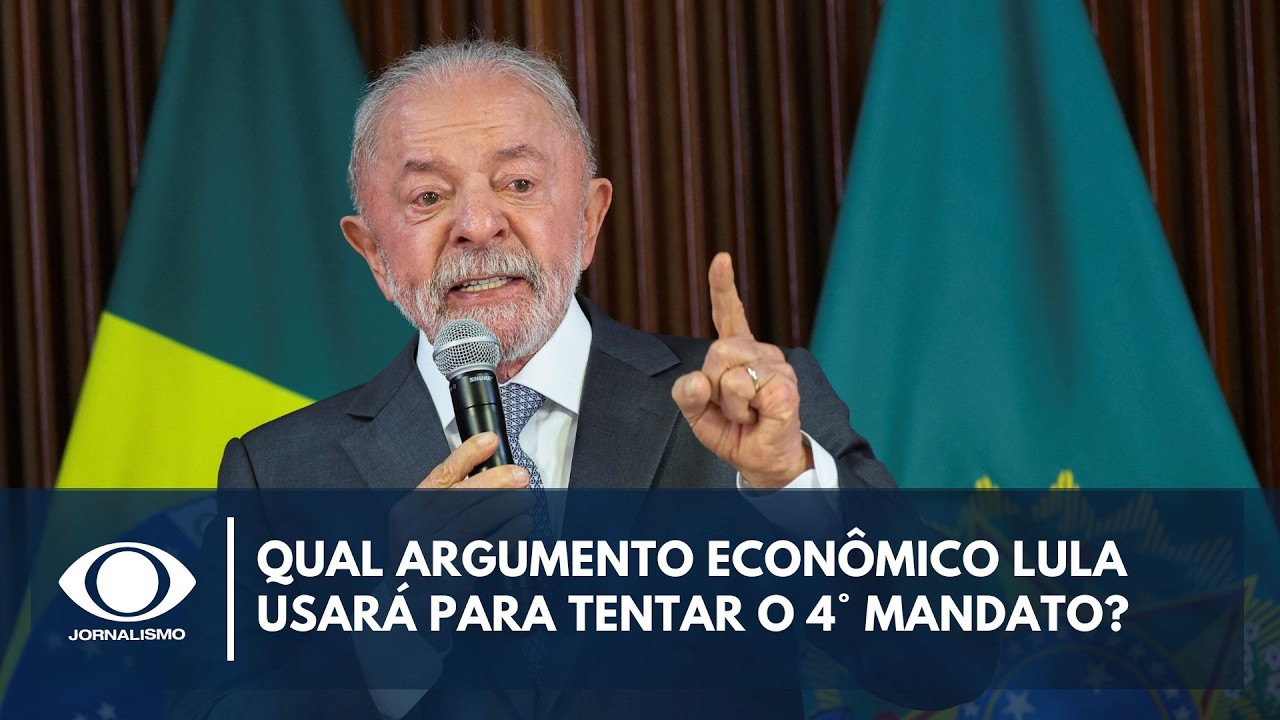 Qual argumento econômico Lula usará para tentar o 4° mandato? | Canal Livre