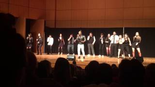 Sigma'cappella 2nd Place Performance - ICCA Quarterfinal 2/11