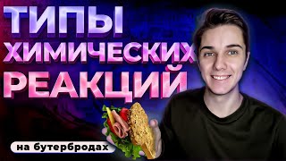 ТИПЫ ХИМИЧЕСКИХ РЕАКЦИЙ 8 класс