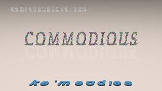 commodious - pronunciation + Examples in sentences and phrases