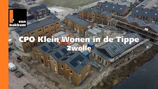 CPO Klein Wonen in de Tippe, Zwolle | #FlybyFriday