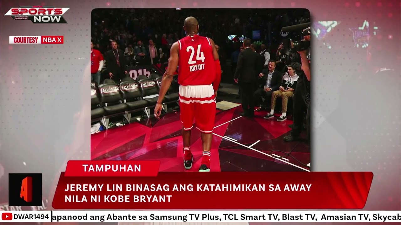 Jeremy Lin may sama ng loob kay Kobe Bryant? | SPORTS NOW
