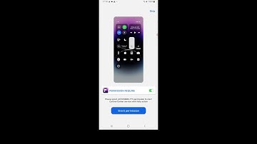Control Center ACCESSIBILITY Permission
