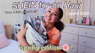 SHEIN try-on haul *spring edition* | Alyssa Howard 💗