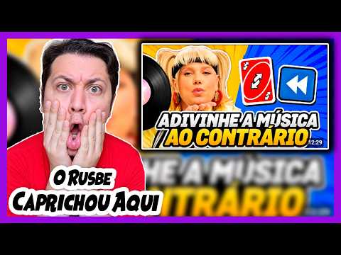 🎵 GET THEM ALL RIGHT: GUESS THE SONG IN REVERSE 🔥 (51 ROUNDS) | MORENO'S REACT