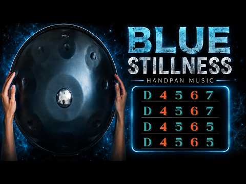 Blue Stillness | Handpan Performance + Notes 🎵