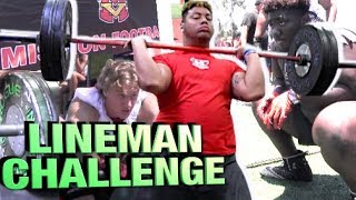 🔥 South County Lineman Challenge Went CRAZY ! Bosco, Mater Dei + MORE Must Watch Insane Ending !!