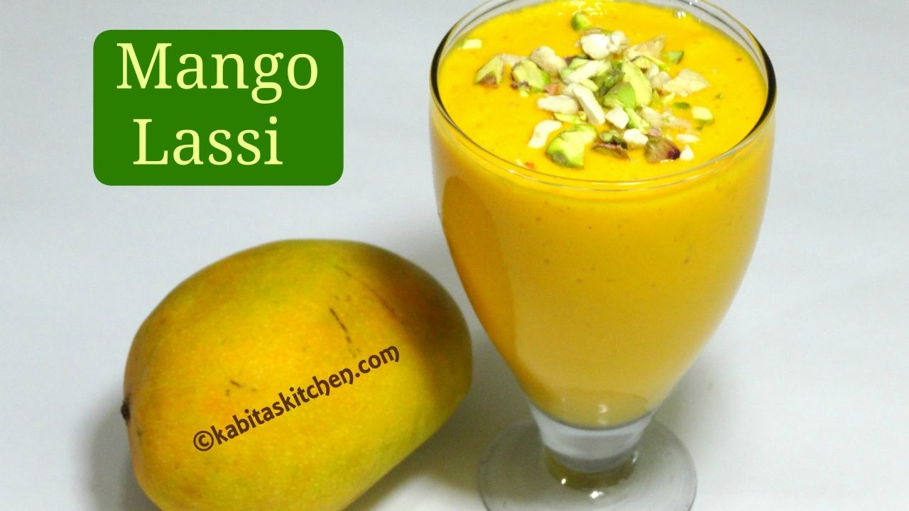 Mango Lassi recipe | Mango Yogurt Smoothie | Summer Drink | Sweet Lassi | kabitaskitchen | Kabita Singh | Kabita