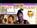 #AKSHBAGHLA 1 GUY 40 😱 VOICES (with music) | Indian Edition | Reaction !!