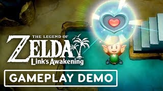 The Legend of Zelda: Link's Awakening Gameplay Walkthrough - IGN LIVE | E3 2019