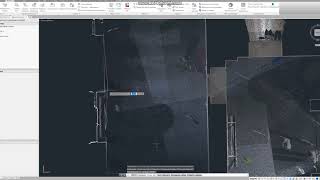 Работа с облаком точек в Autocad