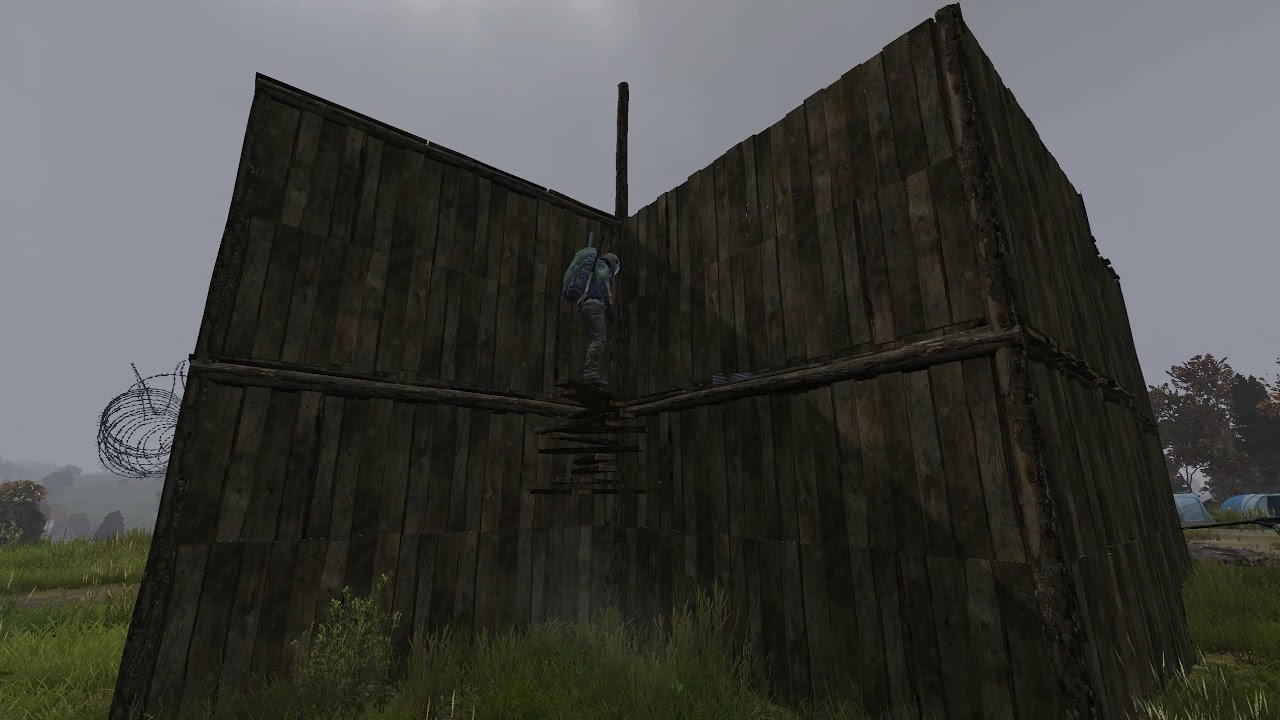 DayZ 1.01 Base Raid Glitch