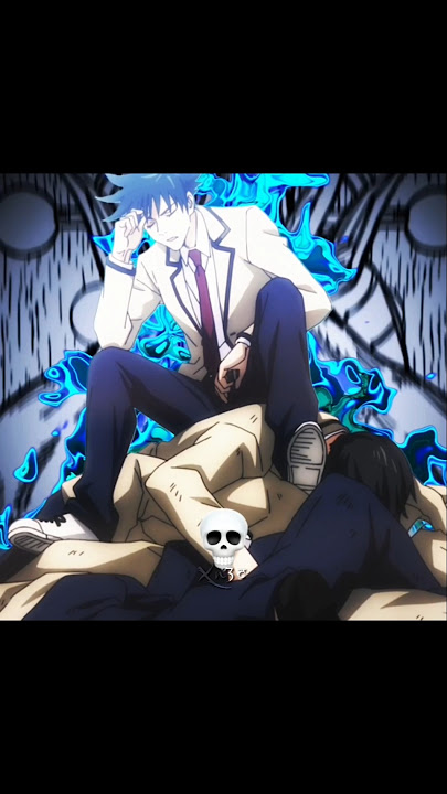 Megumi's Aura in this Episode😭🔥JJK funny moments |Jujutsu Kaisen Season 1|#anime #jjk #megumi #edit