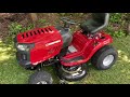 Troy-Bilt Pony 42” Riding Lawn Mower