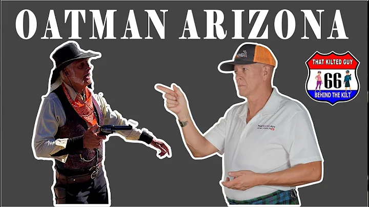 Gunfight on Route 66 in Oatman AZ