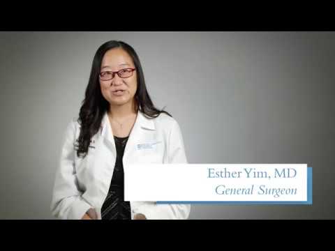 Meet Esther Yim, M.D. – North Carolina Surgery
