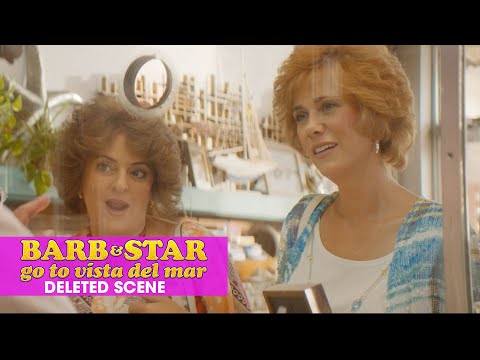 Barb & Star Go To Vista Del Mar (2021 Movie) Deleted Scene – Kristen Wiig, Annie