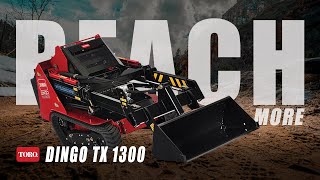 Famous ALL-NEW Toro Dingo TX 1300 |  MORE REACH, MORE POWER, MORE CONTROL Net Worth