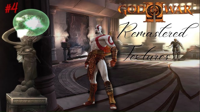 God of War Collection (PS Vita) Vita3K Emulator Android v1.6.0-5
