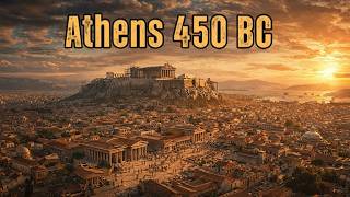 Athens 450 BC — Age of Pericles (AI Reconstruction)