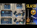 Battle! SLASH Style GT-100 vs MG300 vs HD500X vs G3N vs BD2 vs Guv'Nor | Cab Box.