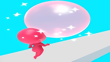 Bubble Gum Run - All Levels Gameplay Android, İOS
