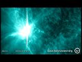 X1.4 flare! Huge sunspot that triggered May&#39;s amazing solar storms back at it