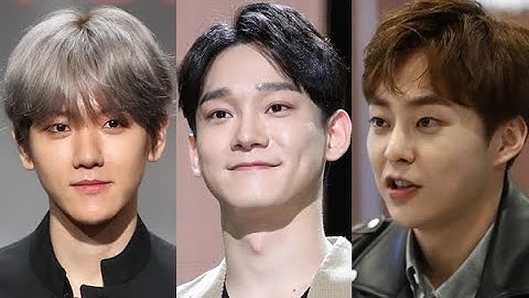 Chen, Baekhyun and Xiumin (CBX) to leave EXO
