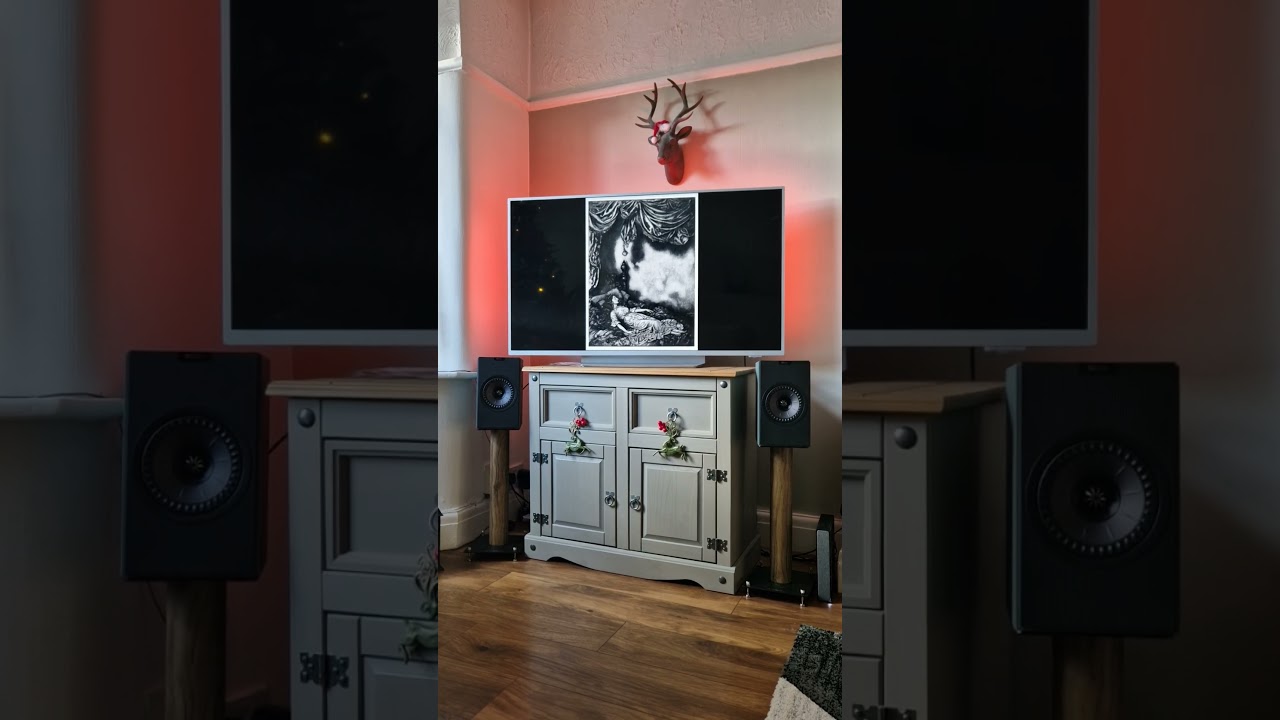 KEF Coda W Sound Test Speakers Demo -  Gold Geisha Dominare