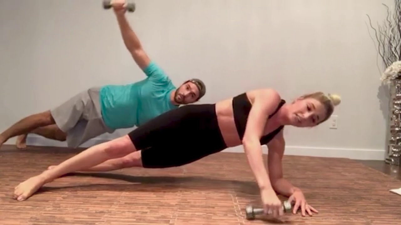 56 Minute Cardio, Advanced, Full Body Barre X with all Props