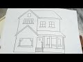 How to Color a House for Kids | Creative Marker &amp; Water Color Pen Blending Tutorial