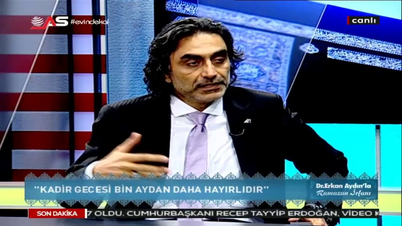 #CanlıYayın 📡🎥 Dr. Erkan Aydın ile Ramazan İrfanı