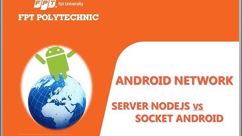 Nodejs socket io android client