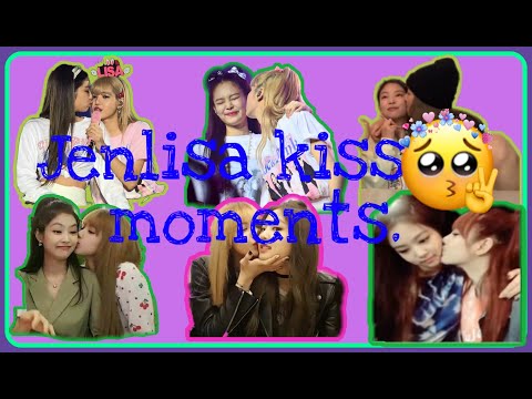 Jenlisa kisses moments(Lisa kiss Jennie blackpink)