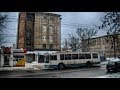 Улица Дудинская (Нариманова) Харьков зима 2018