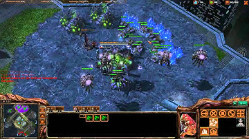 Destiny (Z) vs. NrGdde (P) [Game 2] (Part 1/2) - Starcraft 2