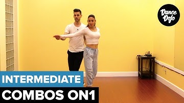 Libera la Mariposa - Intermediate Salsa Combinations On1 | TheDanceDojo.com
